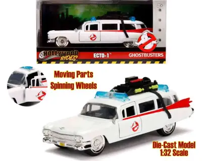 Figurine ghostbusters ecto 1 1/32 die cast model